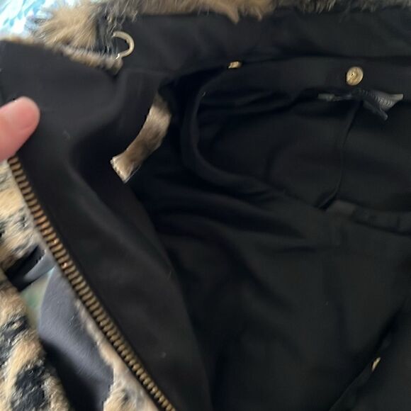 Armani Exchange A|X Faux Fur Jacket/Vest - S (Two Pieces). - Picture 2 of 16